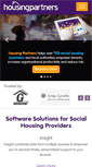 Mobile Screenshot of housingpartners.co.uk