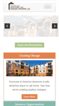 Mobile Screenshot of housingpartners.com